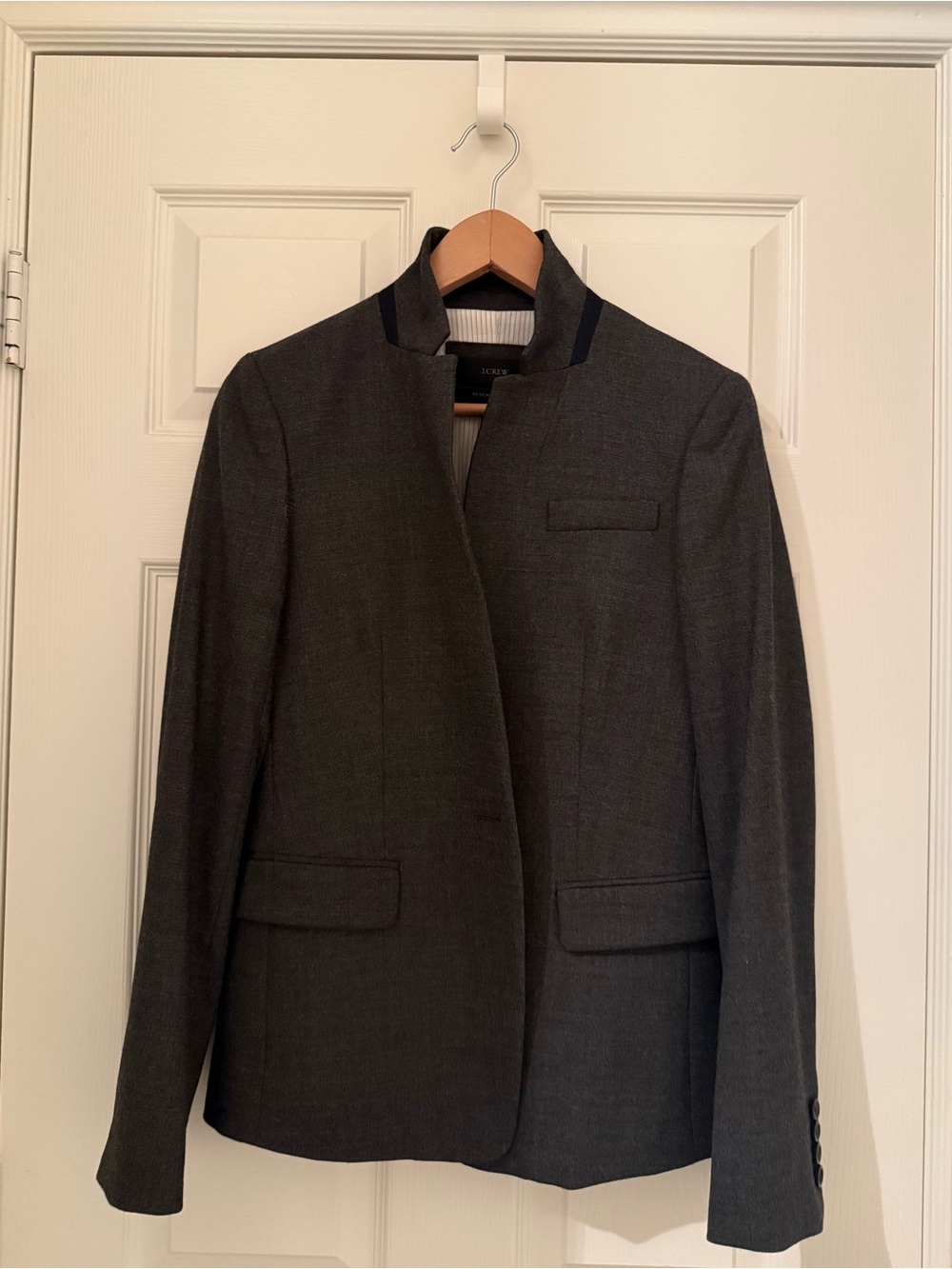 J.Crew Regent Gray Blazer - wool NWOT